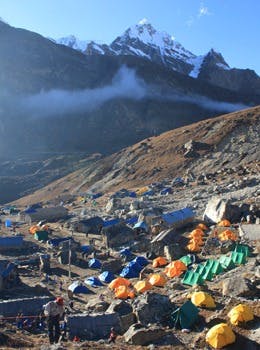 Expedition and Climbing in Nepal