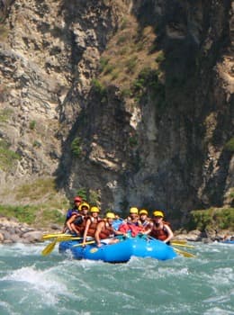 Rafting Experience in Nepal