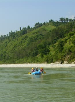 Rafting Experience in Nepal