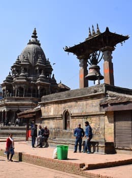 Temple in Nepal