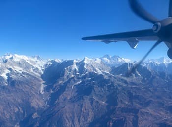 Everest Flight over the Himalayas