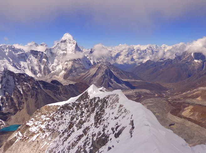 Island Peak Climbing in Nepal