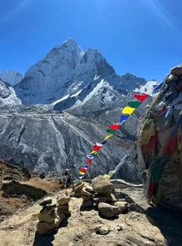 Trekking in Himalayas