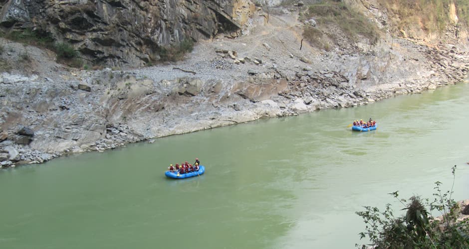 Trishuli Rafting 03