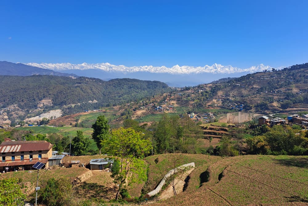 Nagarkot Sunrise Hiking 01