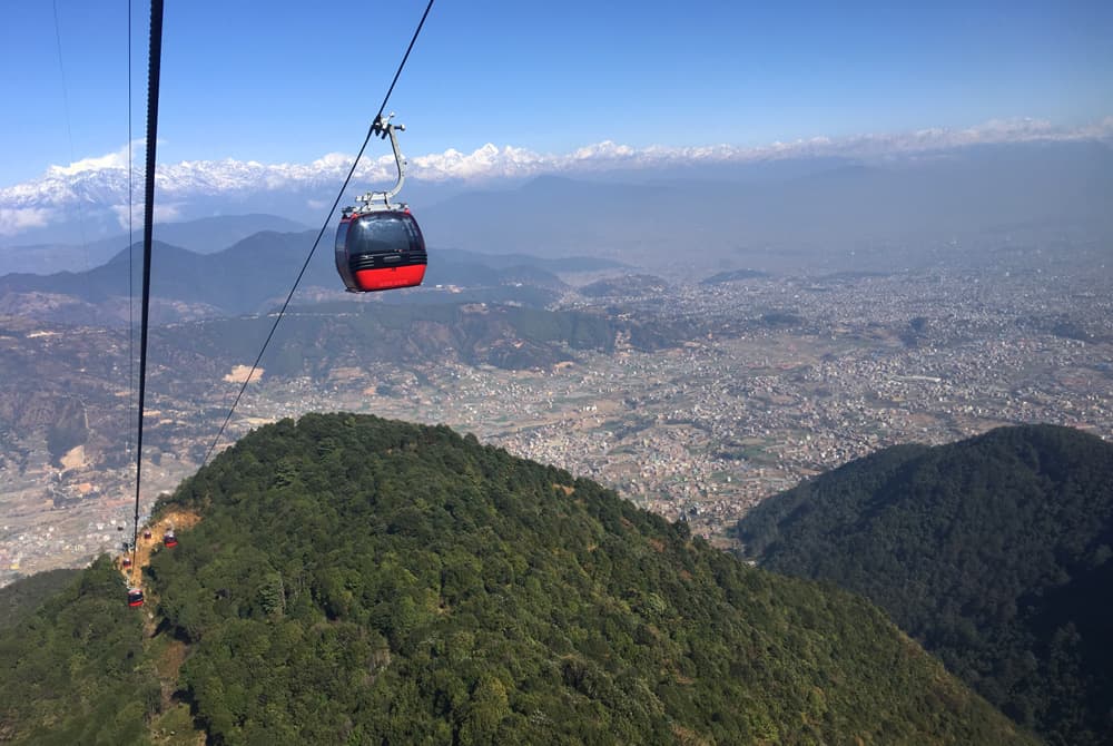 Chandragiri Hiking 01