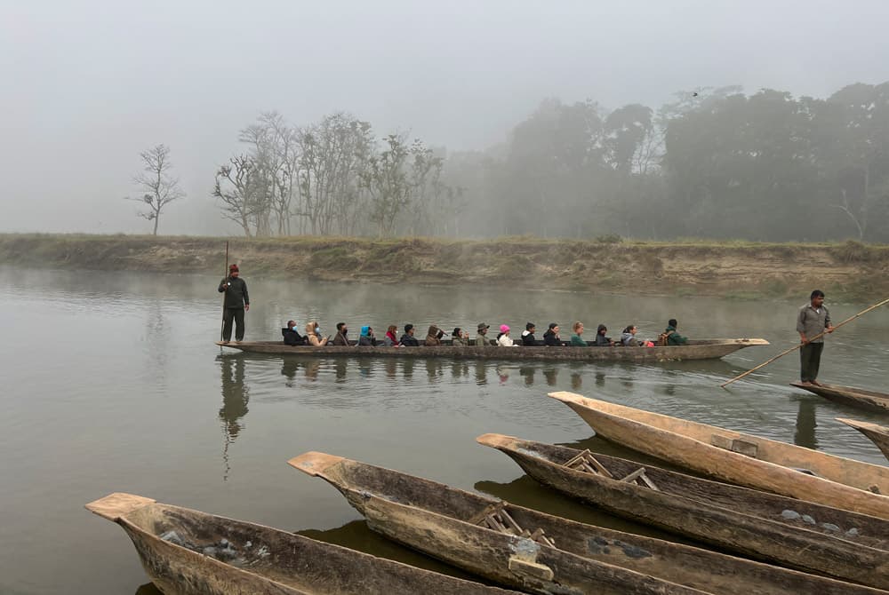 Chitwan Safari 02