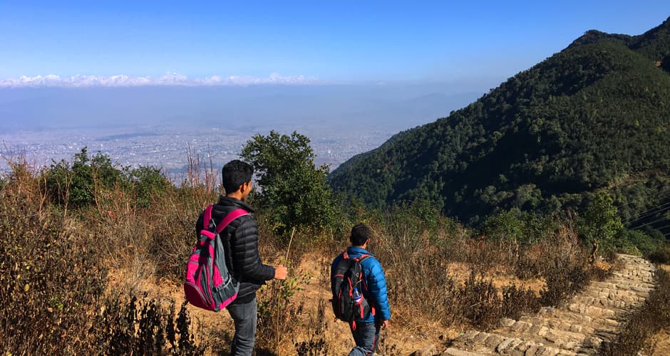 Chandragiri Hiking