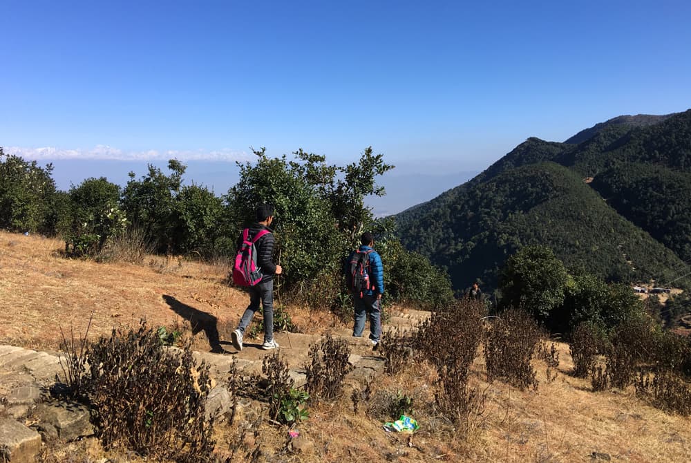 Chandragiri Hiking 03