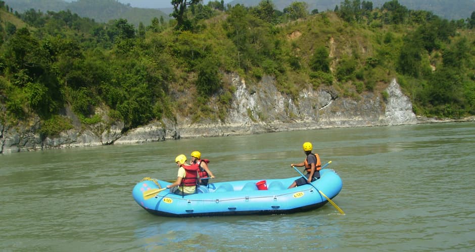 Trishuli Rafting 04