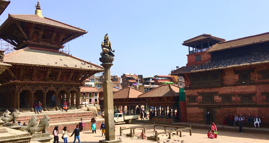 Patan Durbar Square