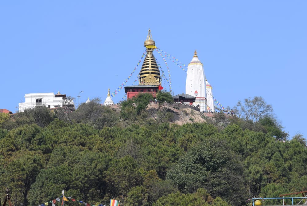 Swoyambhunath Stupa