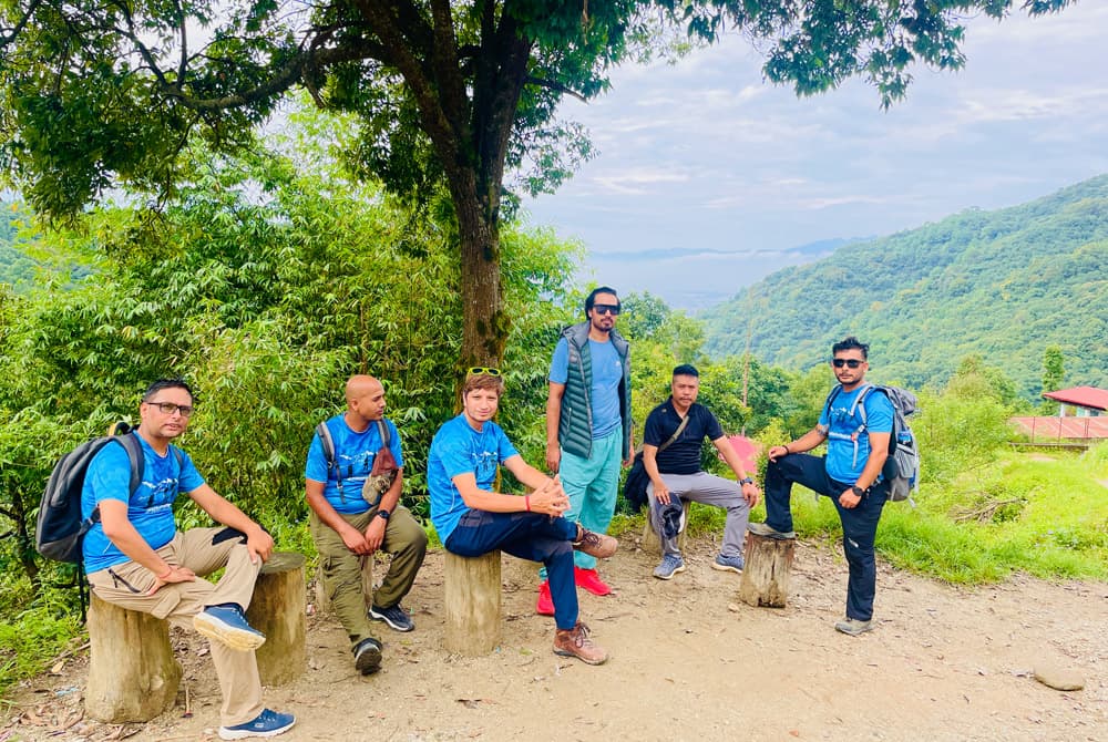 Dhap Dam Hiking 04