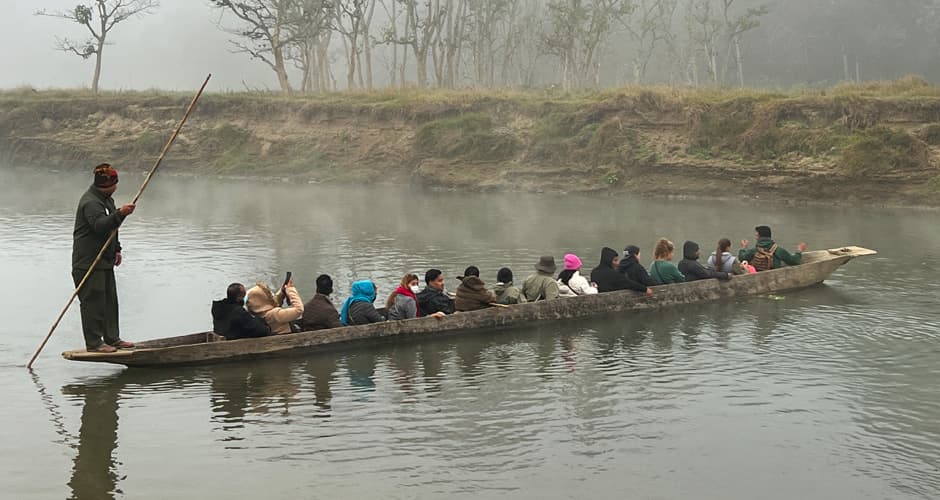 Canoe Trip Chitwan