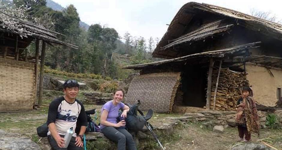 Village at Kanchenjunga