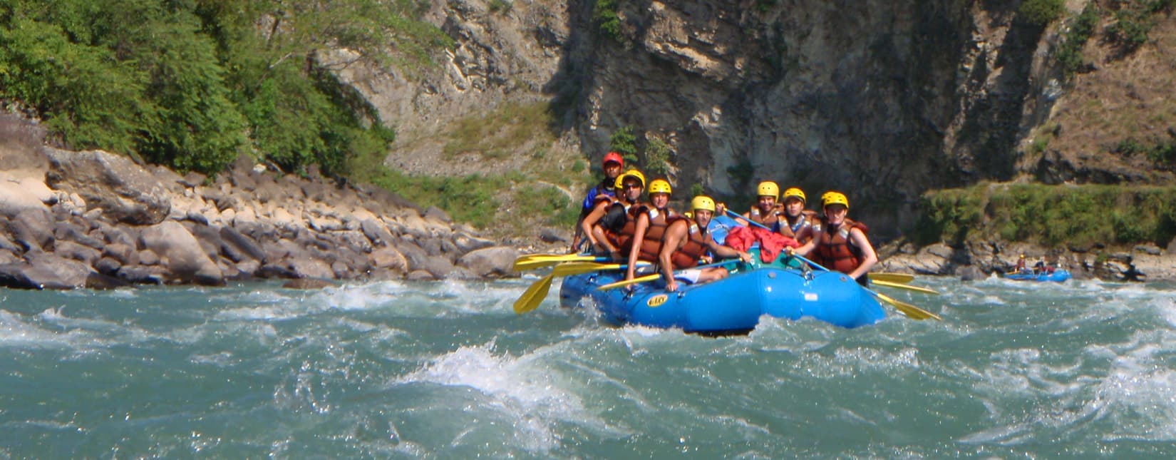Rafting Experience in Nepal