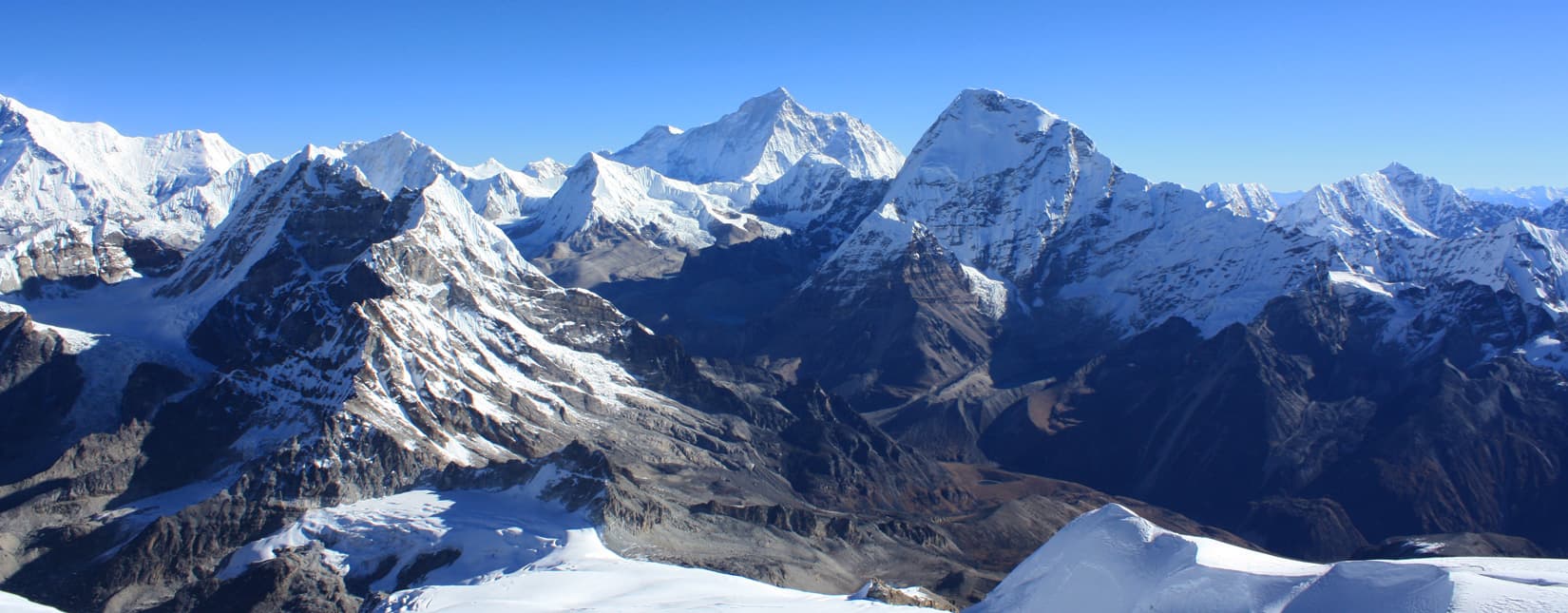 Climb in Nepal