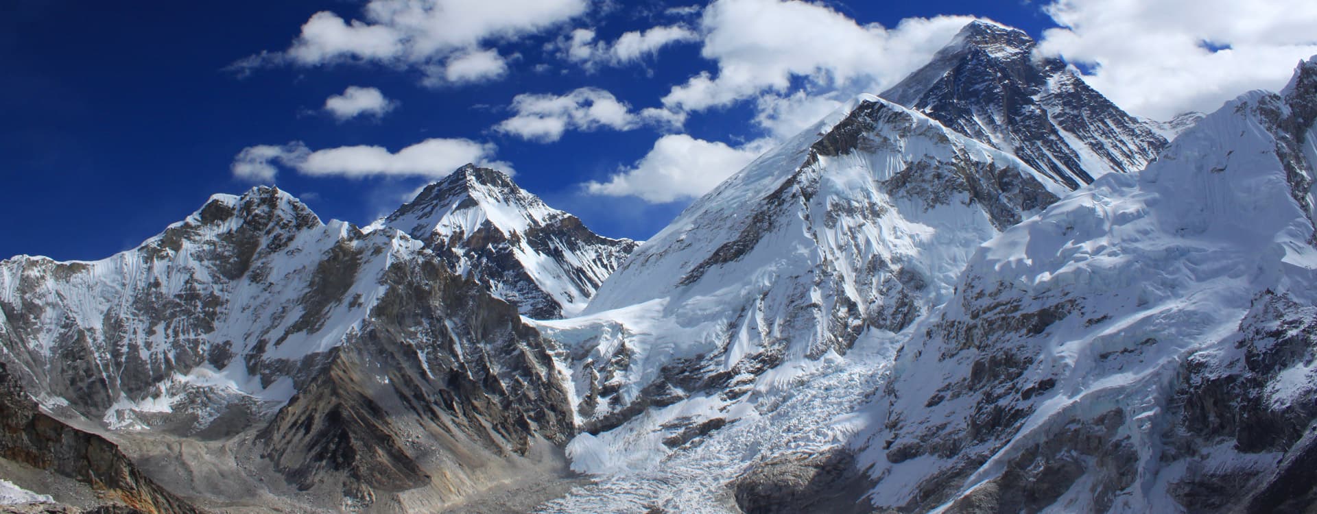 Mountain view in Nepal