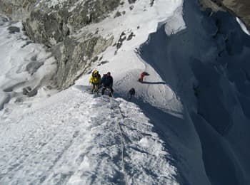 Island Peak Climbing in Nepal