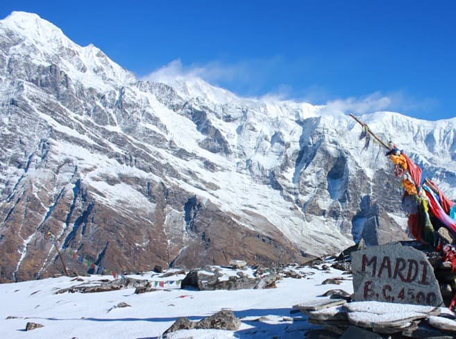 Mardi Himal Trek and Chitwan Experience
