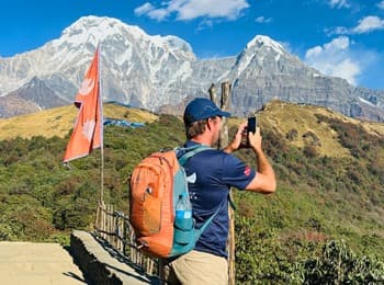 Mardi Himal Trek with Khopra Ridge