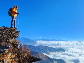 Pikey Peak Trek with Authentic Sherpa Homestay