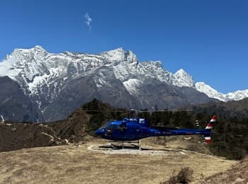 Private Everest Base Camp Helicopter Tour