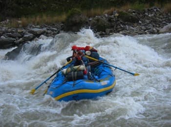 Trishuli White Water Rafting Nepal